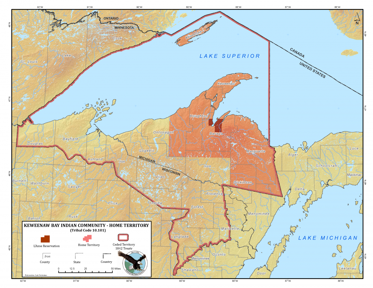 Maps Natural Resource Department